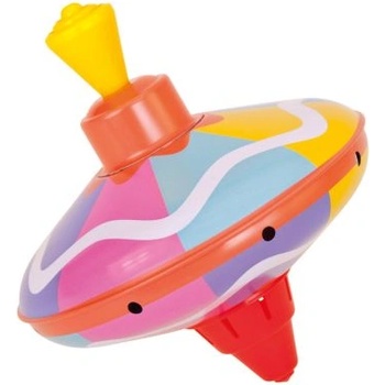 Bigjigs Toys - Метален пумпал - Ретро (BJ611)
