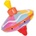 Bigjigs Toys - Метален пумпал - Ретро (BJ611)