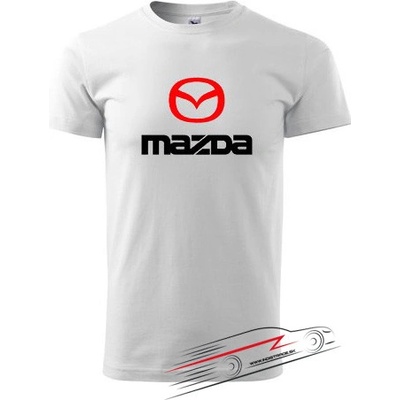 Pánske tričko s motívom Mazda 02