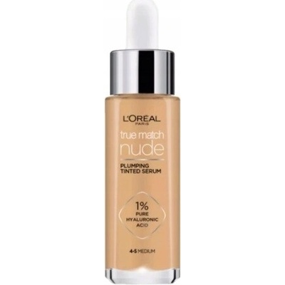 L'Oréal Paris True Match koncentrované sérum v make-upu na obličej 4-5 honeyium 30 ml