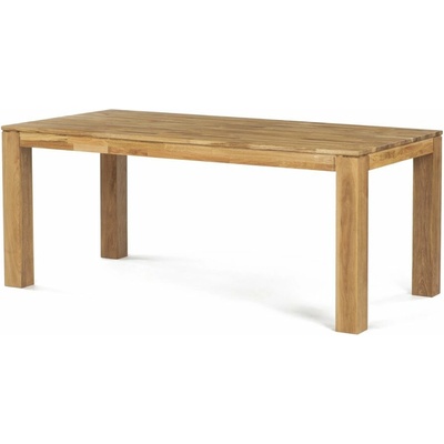 Autronic Country DS-H180DUB Jídelní stůl 160 x 90 cm masiv přírodní