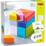 HABA Дървени кубчета Haba - Танграм, 21 части (305778)