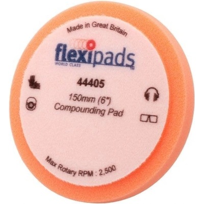 Flexipads Orange Compounding Grip 150 x 25