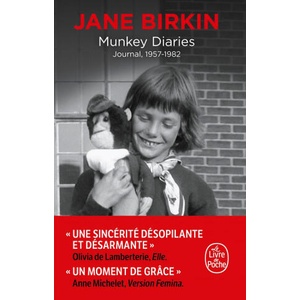 Munkey Diaries (ISBN: 9782253257820)