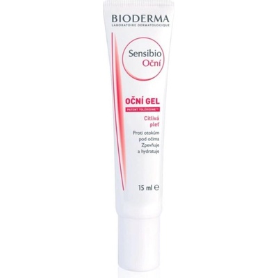 Bioderma Sensibio oční gel 15 ml – Zbozi.Blesk.cz