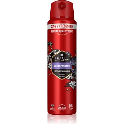 Old Spice Nightpanther дезодорант и спрей за тяло за мъже 200ml