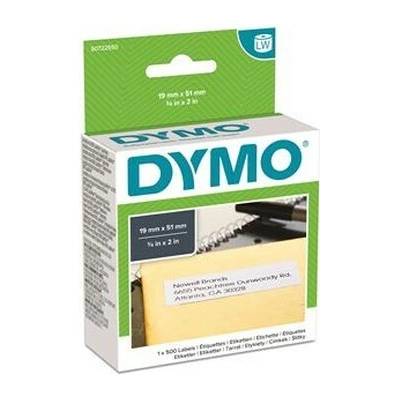 Etikety do LW tlačiarní, odstrániteľné, 19x51 mm, 500 ks etikiet, DYMO