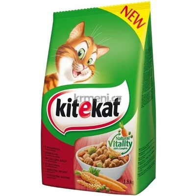 Kitekat hovězí & zelenina 0,3 kg – Hledejceny.cz