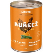 Louie Dog Kuřecí s cuketou 1200 g