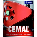 Chemolak C 2001 CEMAL Nitrocelulózový email 4550 návestná modrá 0,75L