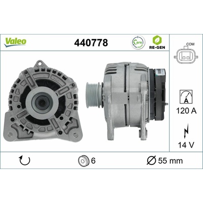 generátor VALEO 440778