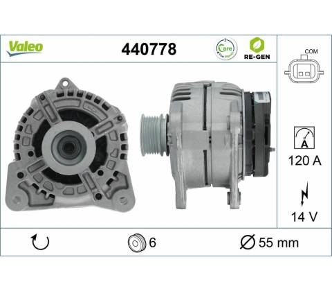 generátor VALEO 440778