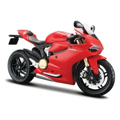 Maisto AL Motorcycles Ducati 1199 Panigale 1:12