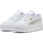 PUMA Маратонки Puma Women's Karmen II Low-Top Trainers - White/Leopard
