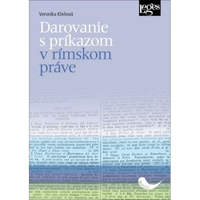 Darovanie s príkazom v rímskom práve
