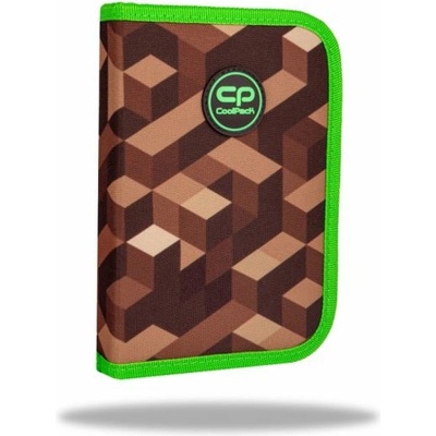 COOLPACK Ученически несесер CoolPack Clipper City Jungle (F076199)