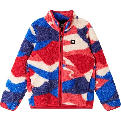 Reima Детско поларено яке Reima Kid's Tupsis Fleece Sweater Fleece jacket - Cranberry - размер 122 (EU) (703-7628-0116)