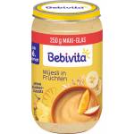 Bebivita Био пюре Bebivita - Мюсли с плодове, 250 g (14007-01) - ozone