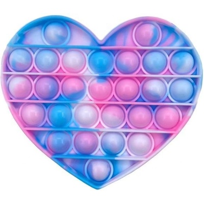 Gastromex Pop it Gmex barevné srdce – Zboží Mobilmania