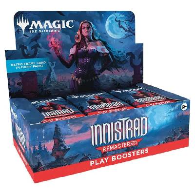 Wizards of the Coast Magic The Gathering Innistrad Remastered Play Booster Display (36) Anglická