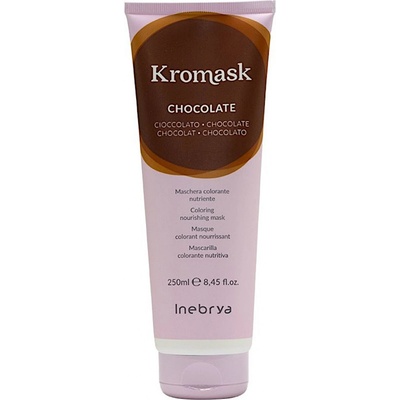 Inebrya Kromask intenzivní barvicí maska Chocolate 250 ml