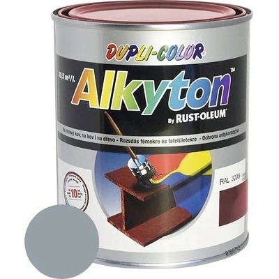 Alkyton dupli color sivá svetlá RAL7001 lesklá 250 ml
