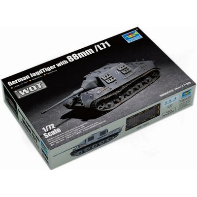 Trumpeter JagdTiger with 88mm /L71 1:72
