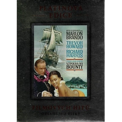 Vzpoura na bounty DVD