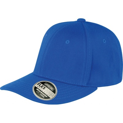 Result Headwear RC085X 6 panelová flex 28.085X vivid blue
