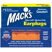 Mack's Snore Mufflers štuple do uší 2 páry