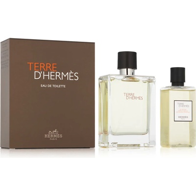 Hermès Terre d´Hermès SET1 Подаръчен комплект EDT 100 ml + душ гел 80 ml опция Travel Edition