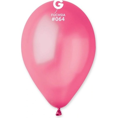GODAN Balonky metalické fuchsiové průměr 26 cm