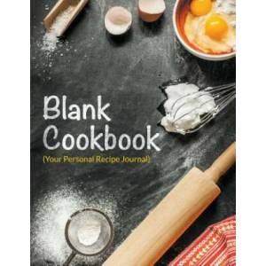 Blank Cookbook (Your Personal Recipe Journal) | Speedy Publishing LLC (ISBN: 9781681278841)