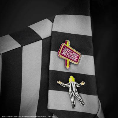 Cinereplicas Sada 2 odznaků Beetlejuice