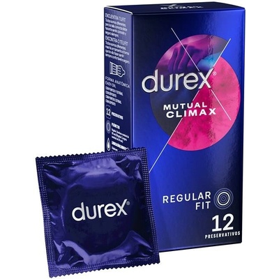 Durex Mutual Climax 12 ks