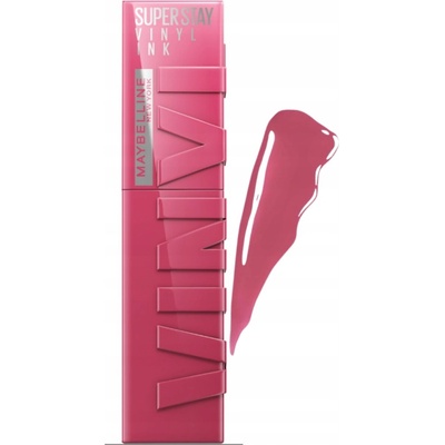 Maybelline Super Stay Vinyl Ink tekutý rúž 20 Coy 4,2 ml