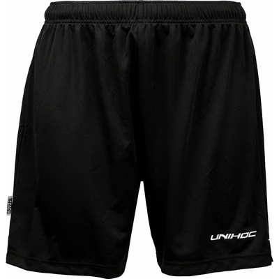 Unihoc Shorts LEGACY black/white čierna