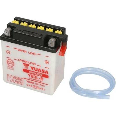 YUASA startovací baterie YAMAHA DT 80LC II, 125R, 125RE, 50R, 125R MX (EVERTS), 80LC I, 125X 83-06, RX 80 SE 82, XT 250, 225, 350 80-00 (B0068OAEK8, YB3L-B, 0092M40160, 503013001, M4016, EB3L-B, YB3L-