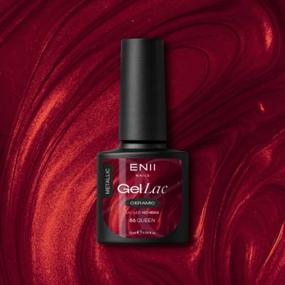 Enii Nails Gel lak Ceramic 86 Queen 10 ml