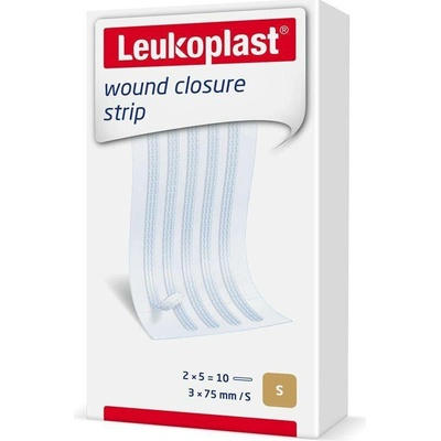 Leukoplast strip náplasťové stehy 6 x 75 mm