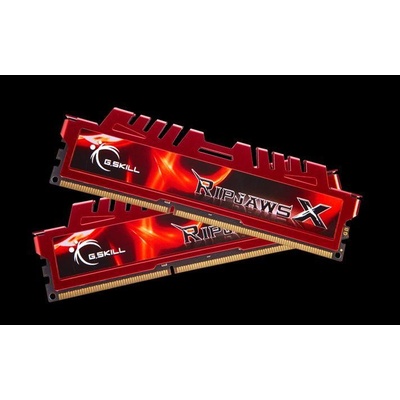 G-Skill RipjawsX Series DDR3 8GB 1600MHz CL9 (2x4GB) F3-12800CL9D-8GBXL