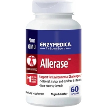 Image 1 of Enzymedica Allerase | for Allergies [60 капсули]