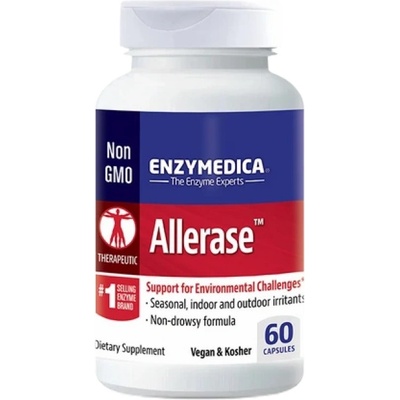 Enzymedica Allerase | for Allergies [60 капсули]