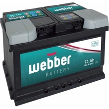 Webber 12V 74Ah 680A WA0740