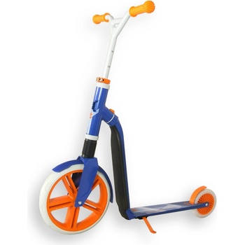 Scoot & Ride Highwaygangster bílo-modro-oranžová