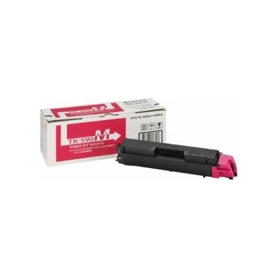 Kyocera Тонер касета за KYOCERA MITA FS C2026 / C2126 / C2526 / C2626 / C5250/ ECOSYS M6026 / M6526 - Magenta - TK590M, 101KYOTK590M