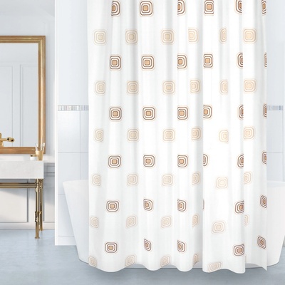 Bellatex béžové čtverce 180 x 200 cm – Zboží Dáma