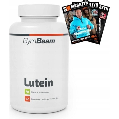 GymBeam Luteín 90 kapsúl