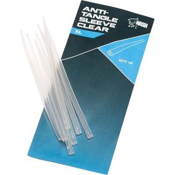 Kevin Nash Převleky proti zamotání XL Anti Tangle Sleeve Clear 15 ks