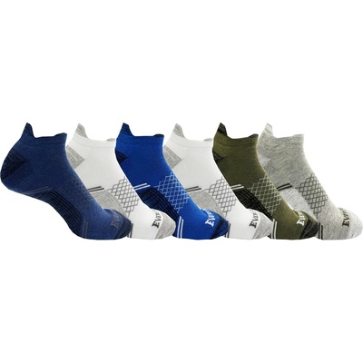 Everlast Мъжки чорапи Everlast 6 Pack Trainers Socks Mens - Blue Hung